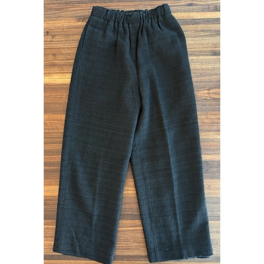 Dahlia Poponts Handwoven Pants with Lining Women's size Small